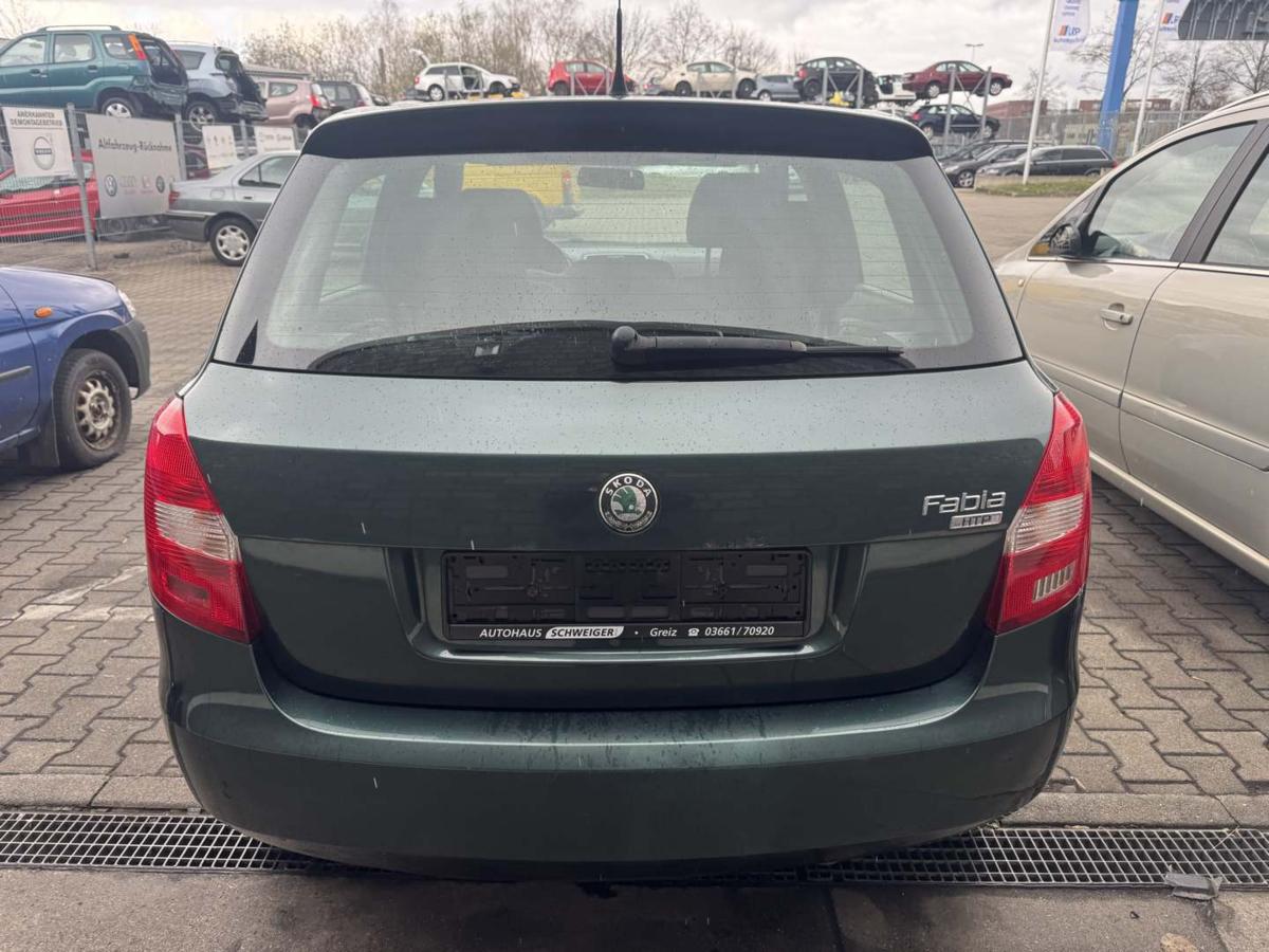 Skoda Fabia 2 5J original R&uuml;cklicht R&uuml;ckleuchte Schlussleuchte rechts Bj.2008